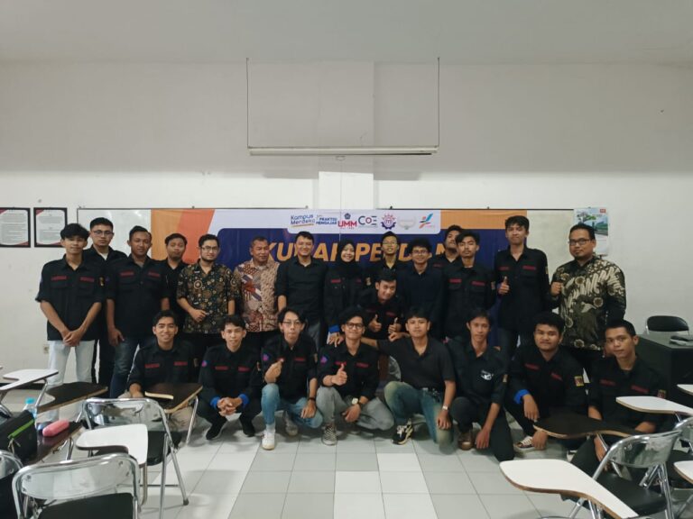 Center of Excellence Construction & Vehicle Simulation (CoE CVS) Batch 2 Memulai Perjalanan dengan Kuliah Perdana yang Menginspirasi