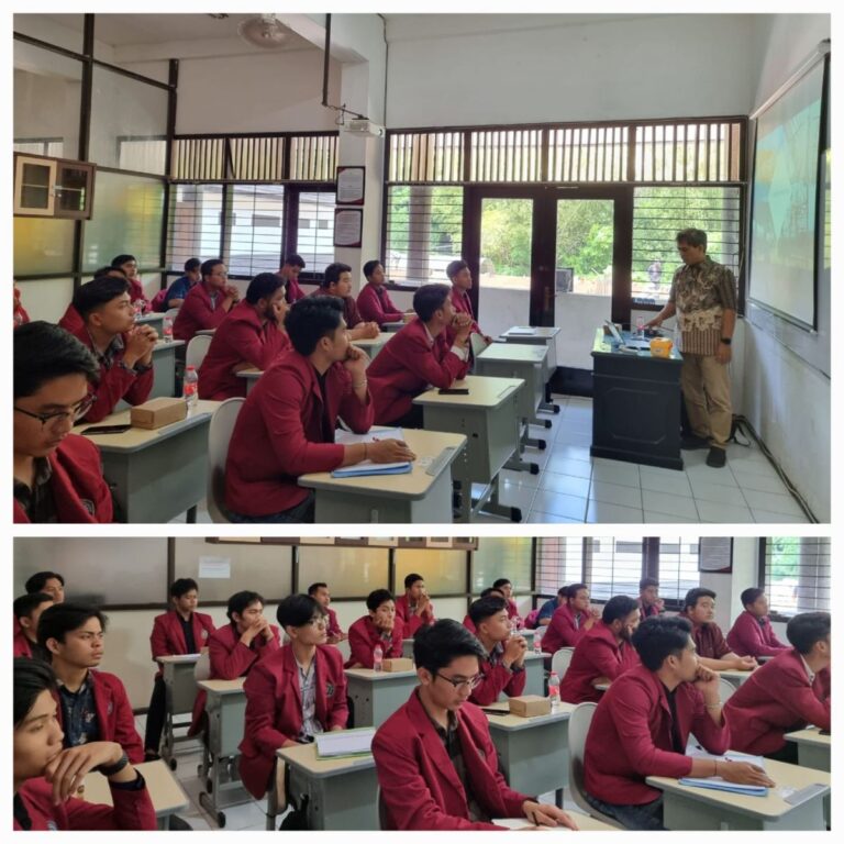 Kolaborasi Praktisi Mengajar: Praktisi dari Lloyd’s Register Asia Mengajar Teknologi & Metalurgi Pengelasan dalam Kelas Unggulan CoE WI di Jurusan Teknik Mesin UMM