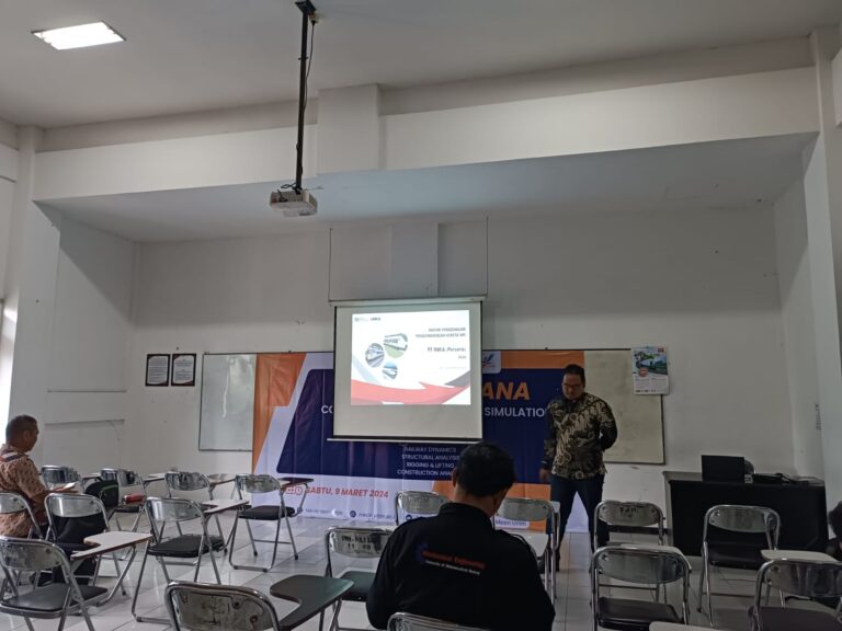 Kuliah Perdana Center of Excellence Construction & Vehicle Simulation (CoE CVS) Batch 2: Transformasi Dunia Kereta Api oleh Abdul Rohman Farid, ST. dari PT INKA