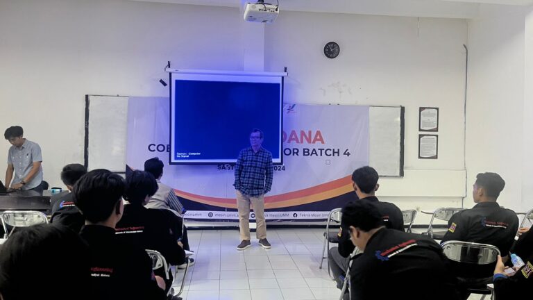 Kuliah Perdana Center of Excellence Welding Inspector Batch 4: Bagus Reditoraafi dari PT BARATA Mengangkat Isu K3 Pengelasan