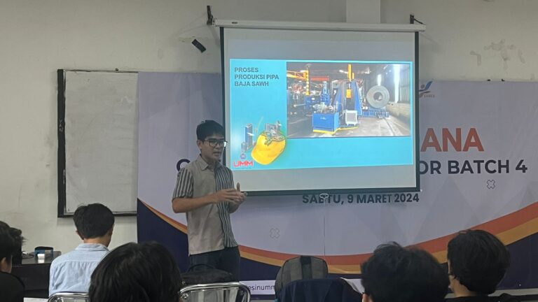 Kuliah Perdana Center of Excellence Welding Inspector Batch 4: Khoiruz Zadit Taqwa dari PT SPINDO Ungkapkan Aspek Kritis Pengujian NDT dan Inspeksi Pengelasan Visual