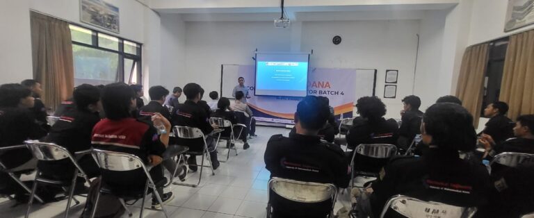 Kuliah Perdana Center of Excellence Welding Inspector Batch 4: Sigit Budi Raharjo dari PT PAL Mengupas Tuntas Konstruksi, Desain, dan Fabrikasi Las