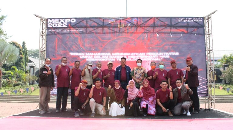 Mahasiswa Teknik Mesin UMM Pamerkan Karya Inovasi Di MEXPO 2022