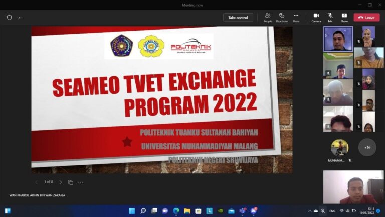 Program Magang Internasional dan Pertukaran Mahasiswa Luar Negeri Menguatkan Keterampilan Mahasiswa Teknik Mesin UMM