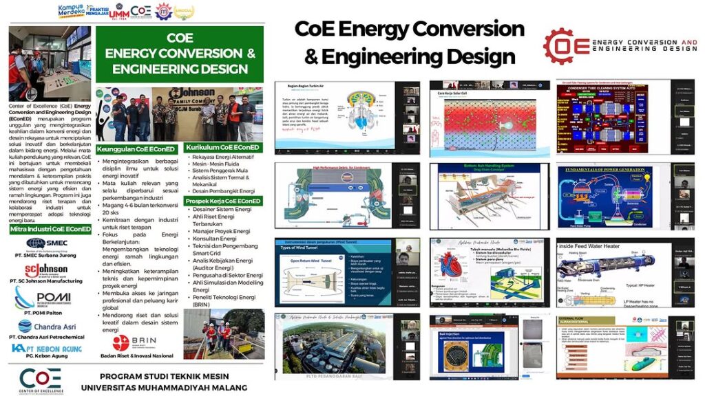 CoE Econed
