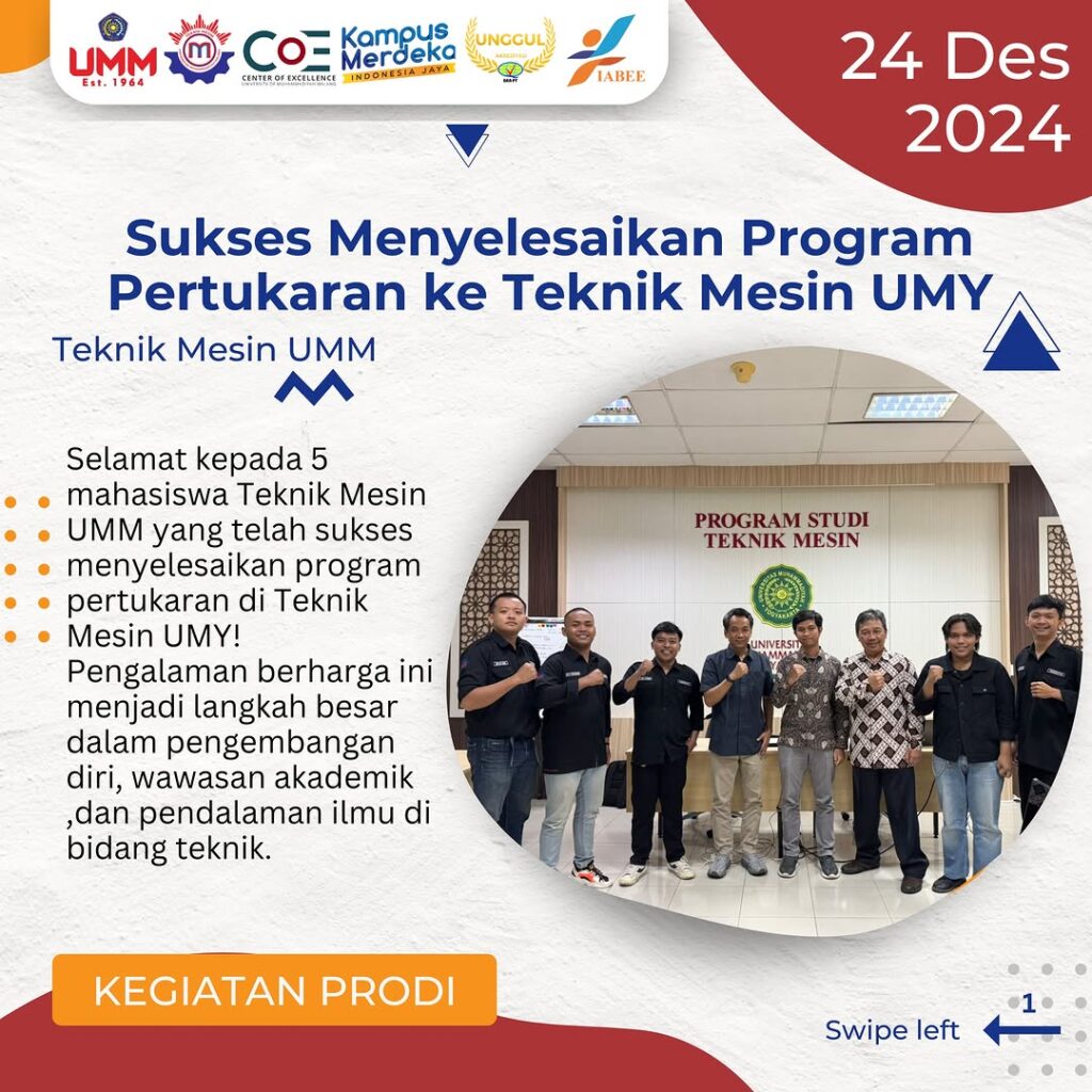 UMM UMY Teknik Mesin