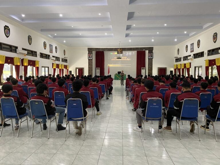 Student Camp Mesin 2023 Memperkuat Mahasiswa Baru Teknik Mesin UMM dalam Menghadapi Tantangan