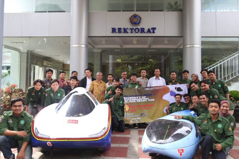 Tim Mekatronic UMM Bersiap Menghadapi Shell Eco Marathon Asia 2023