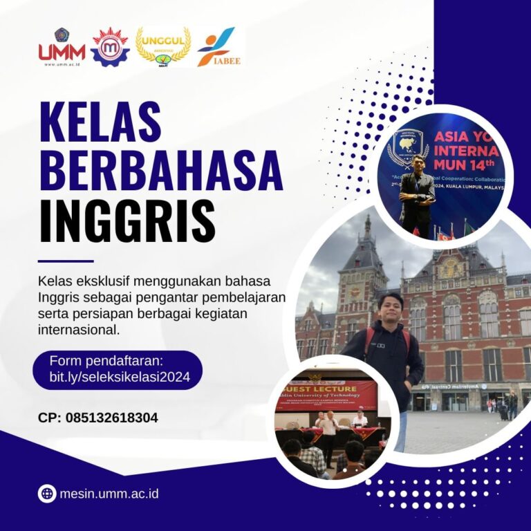 Tingkatkan Kemampuan Bahasa Inggris Sambil Belajar Teknik Mesin!