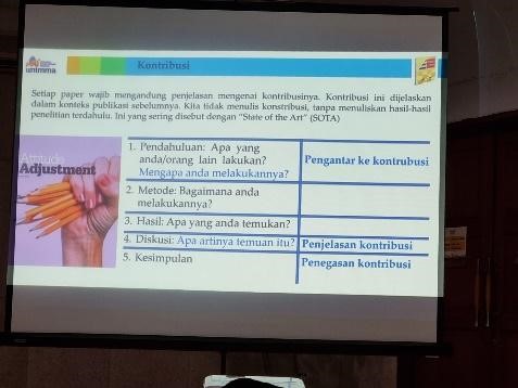 Workshop Penulisan Jurnal Ilmiah Bereputasi Meningkatkan Kompetensi Dosen Teknik Mesin UMM