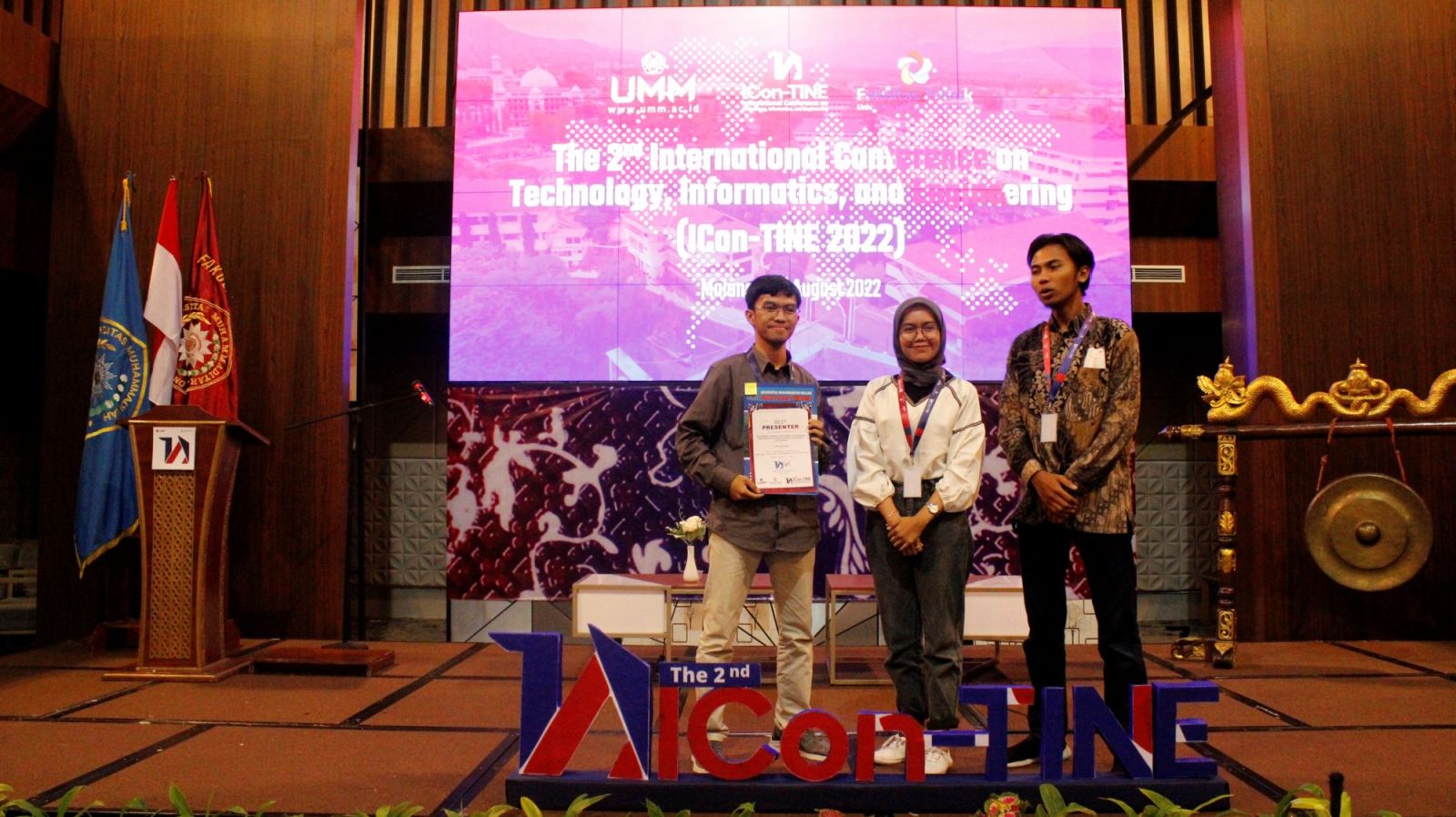 Kelas Internasional Teknik Mesin UMM