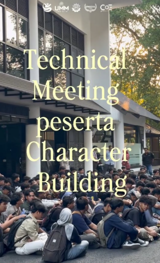 Persiapkan Mental dan Kedisiplinan, Peserta Character Building 2026 Sukses Ikuti Technical Meeting Sore Ini
