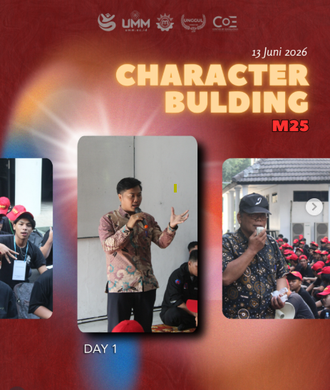 Tuntas Pekan Pertama, Mahasiswa Teknik Mesin UMM Angkatan 2025 Digembleng dalam Character Building 2026